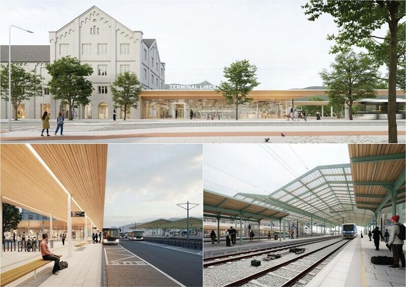 Návrh ateliéru ov architekti.